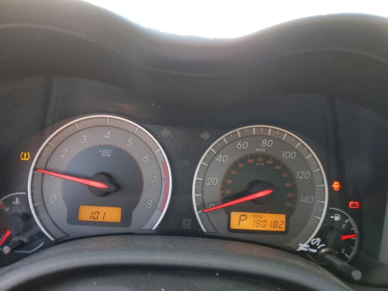 2009 Toyota Corolla xrs