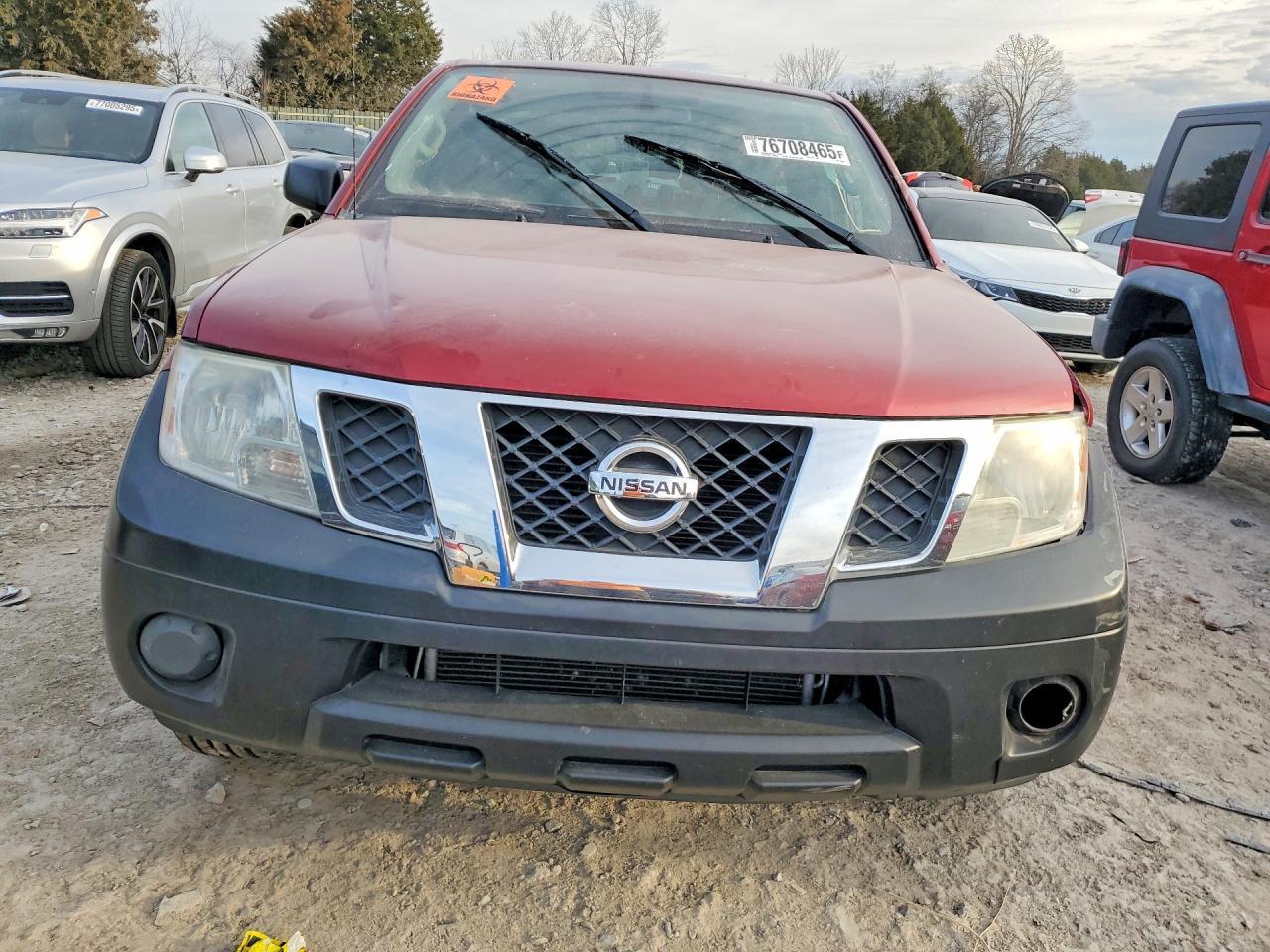 2015 Nissan Frontier S