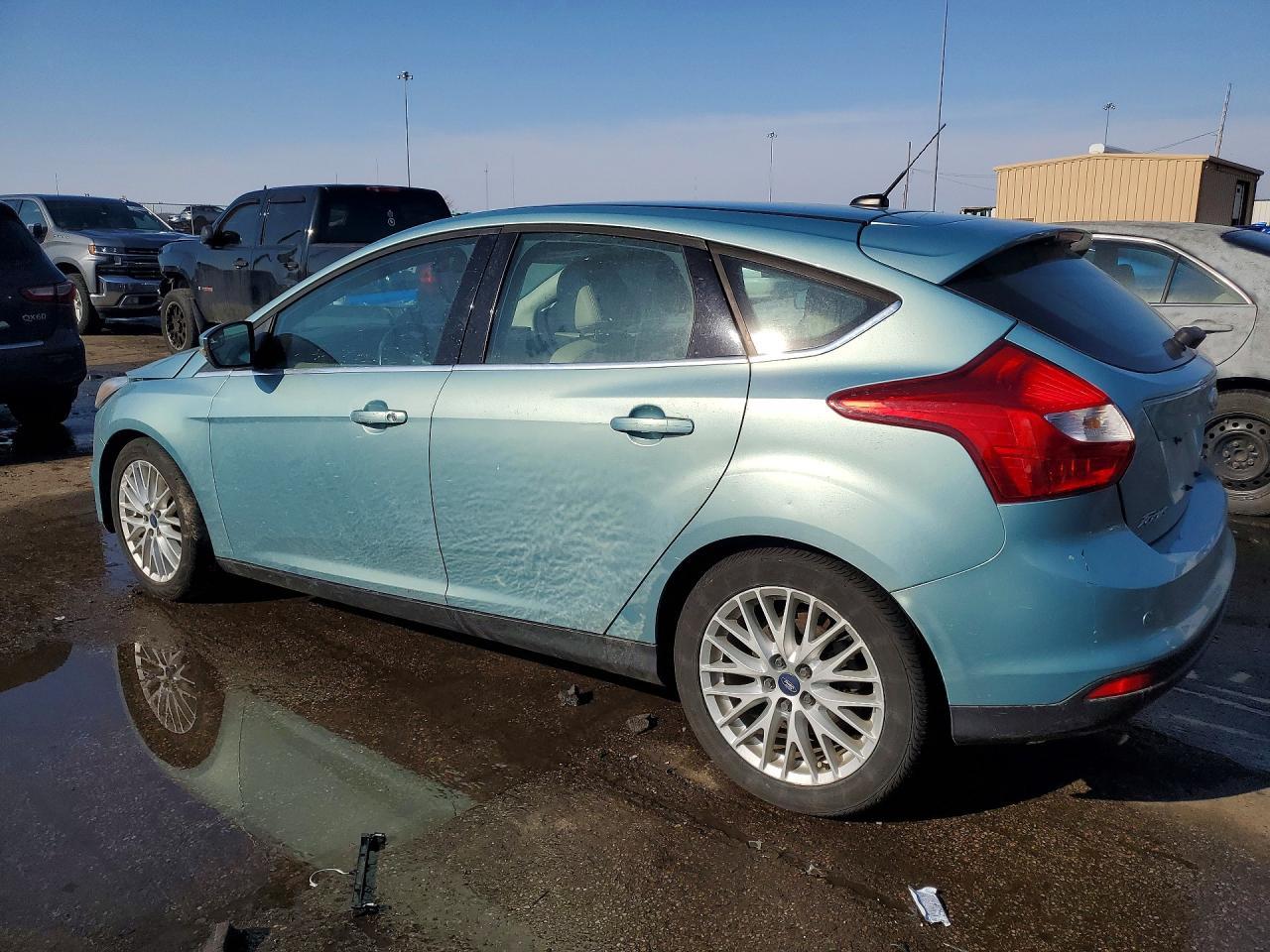 2012 Ford Focus sel