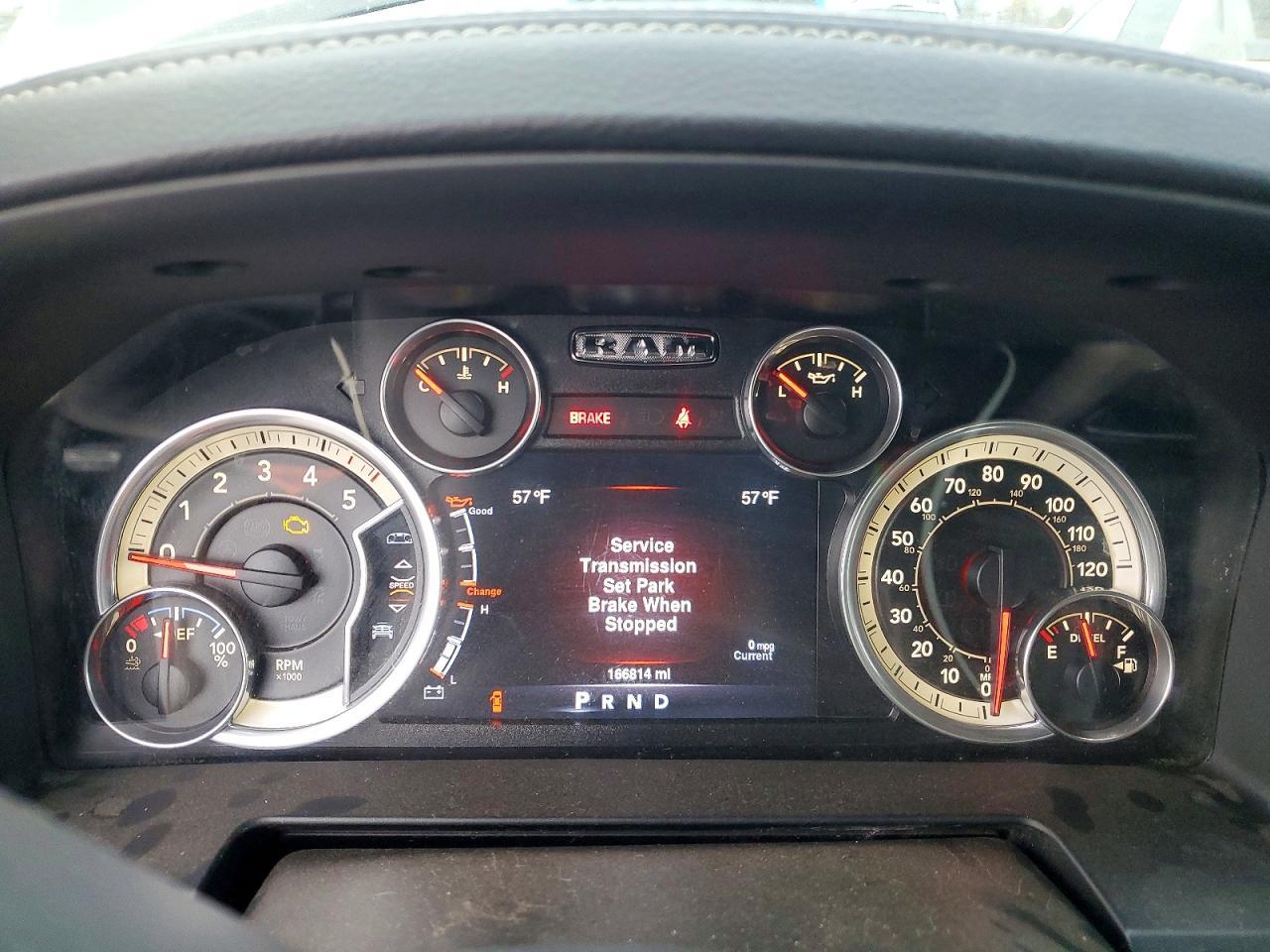 2016 Dodge 1500 Laramie