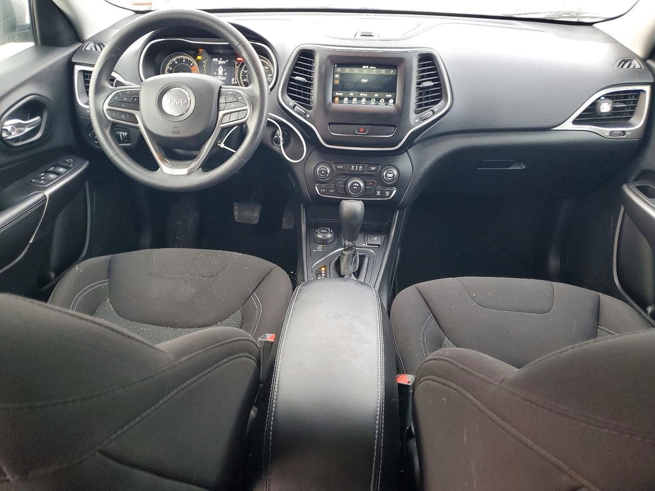 2019 Jeep Cherokee Latitude