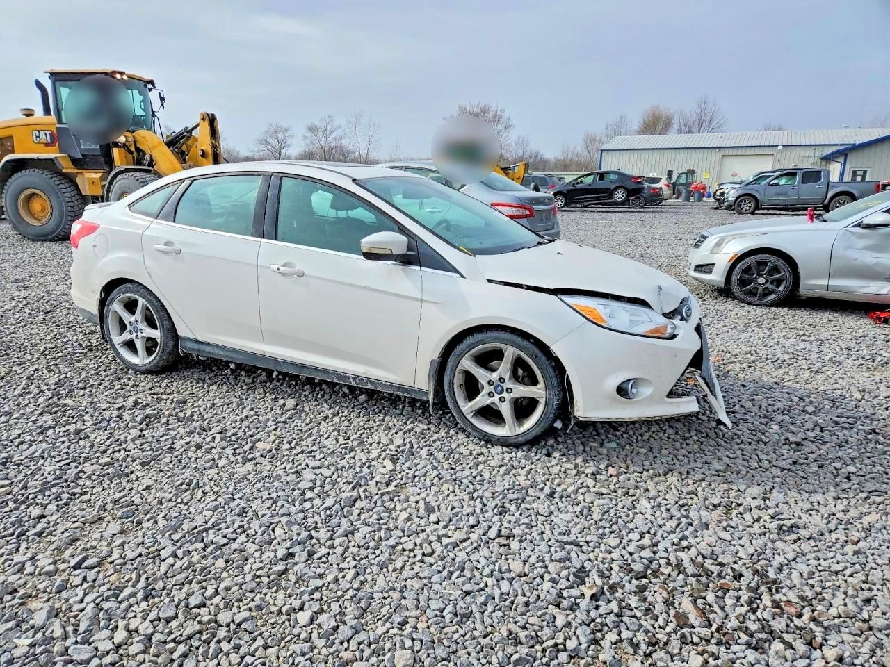 2012 Ford Focus Titanium