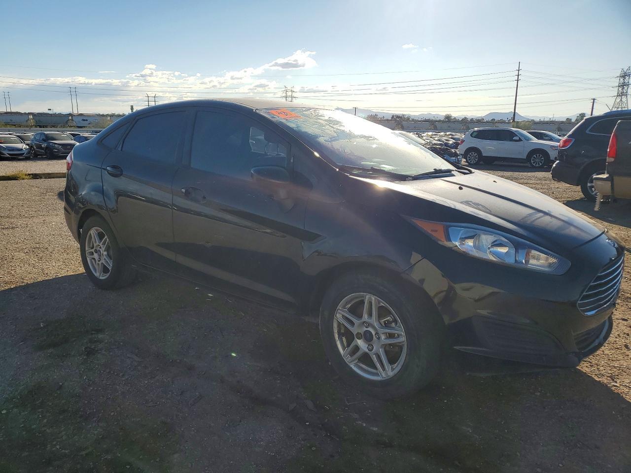 2018 Ford Fiesta se