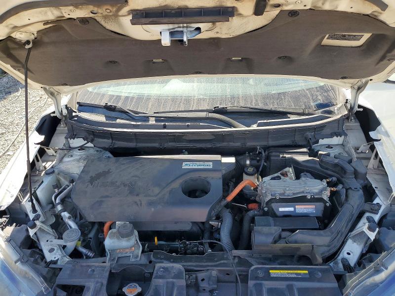 2017 Nissan Rogue Hybrid sv