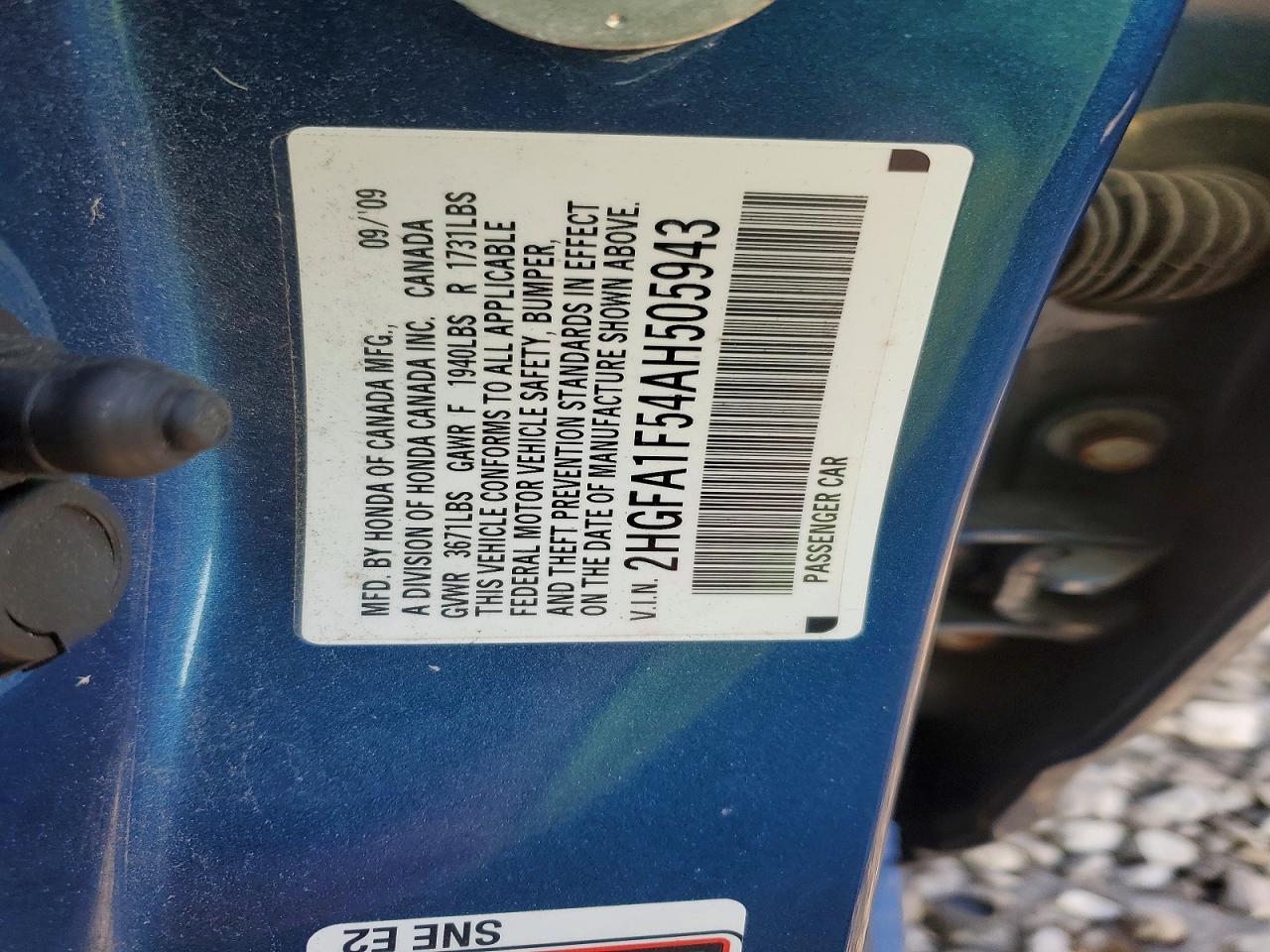 2010 Honda Civic lx