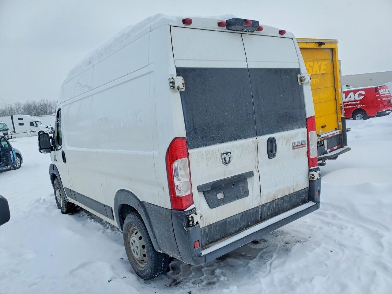 2019 Dodge RAM Promaster 1500 Utility / Service Van