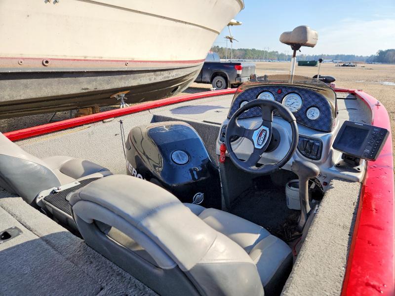 2008 Tracker 2008 Bass Tracker Boat