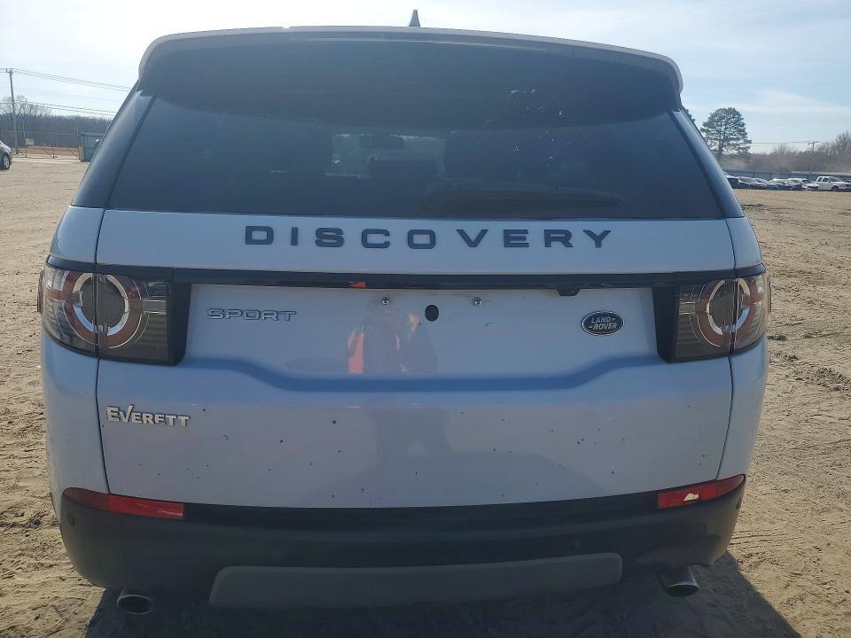 2019 Land Rover Discovery Sport hse