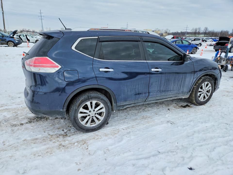 2015 Nissan Rogue s