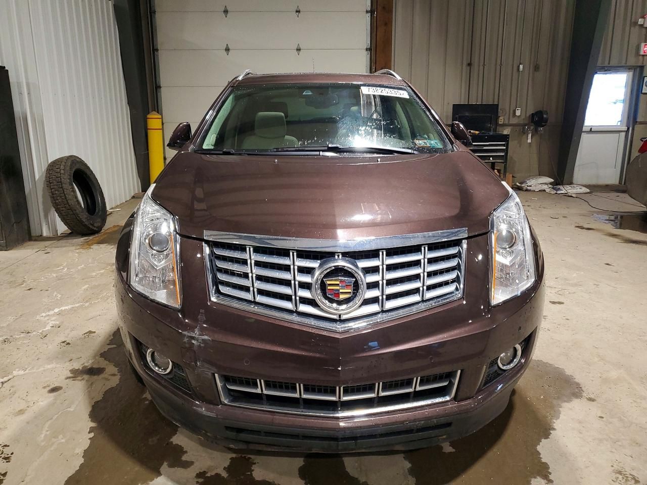 2015 Cadillac Srx Performance Collection