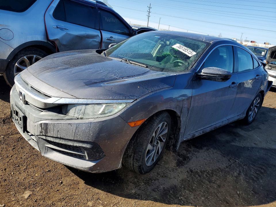 2016 Honda Civic ex