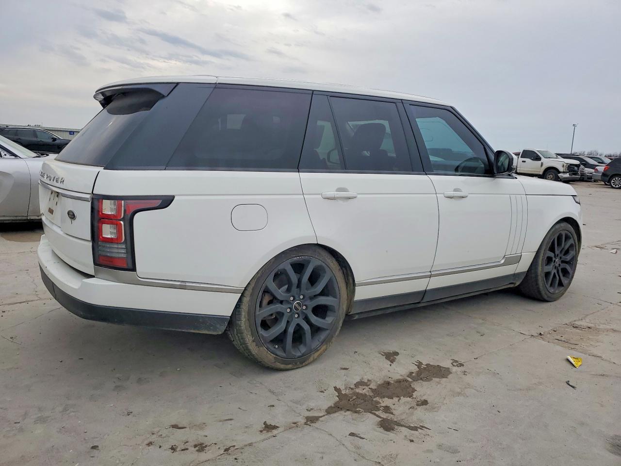 2015 Land Rover Range Rover Supercharged