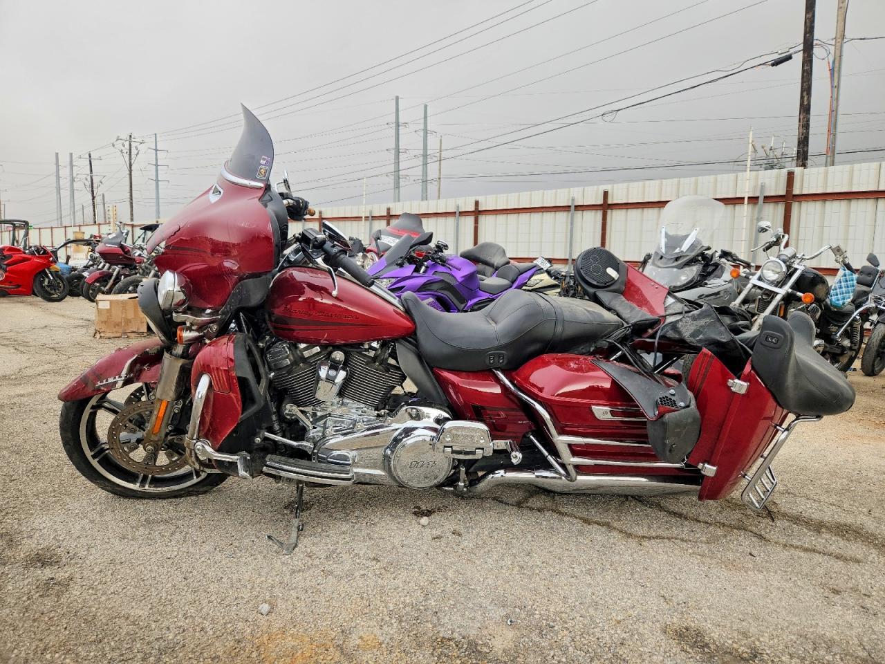 2020 Harley-Davidson Flhtk