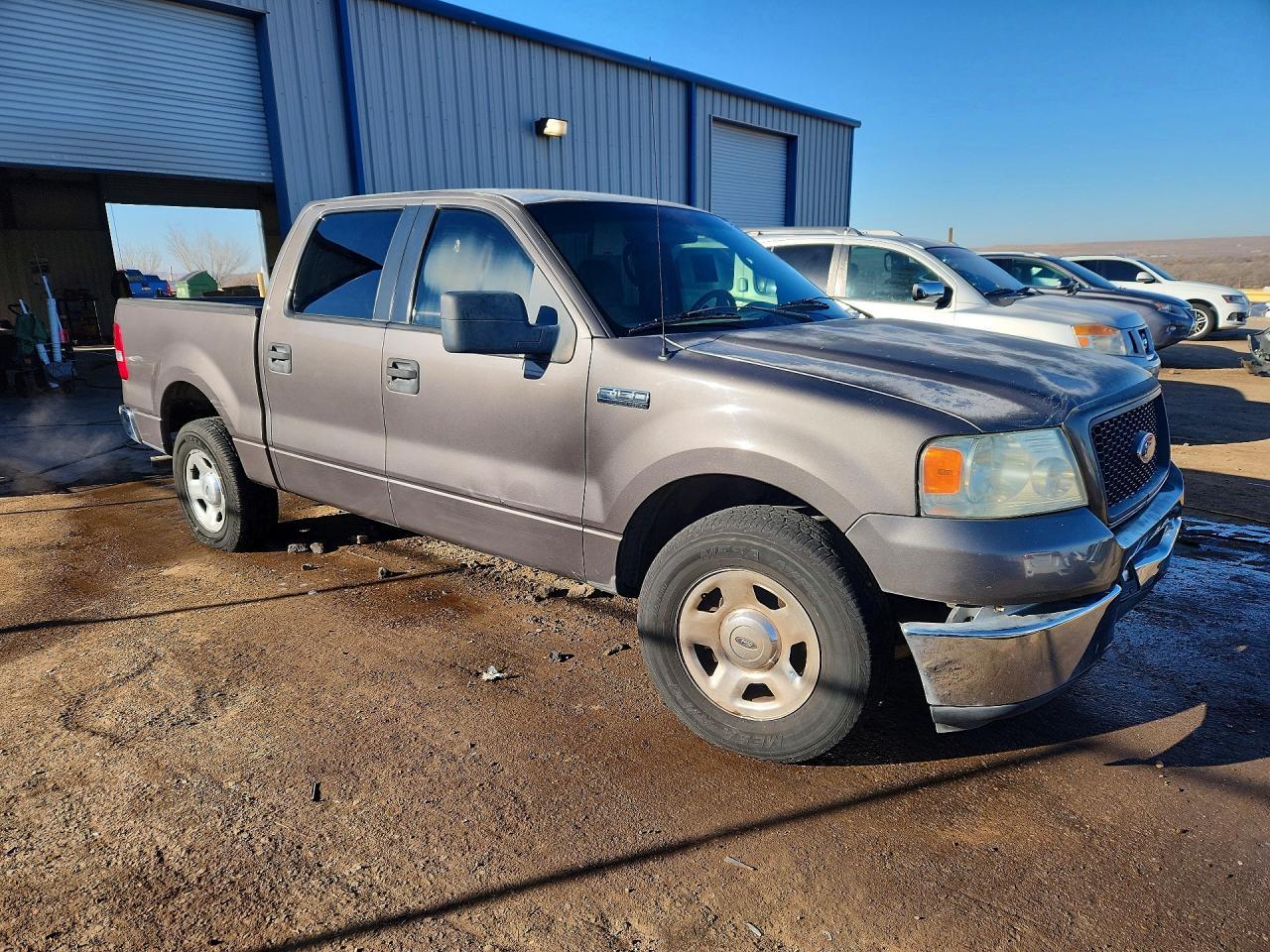 2005 Ford F150 Supercrew