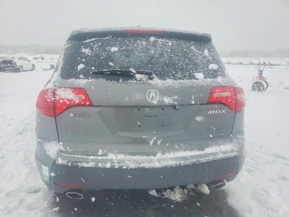 2008 Acura Mdx Technology