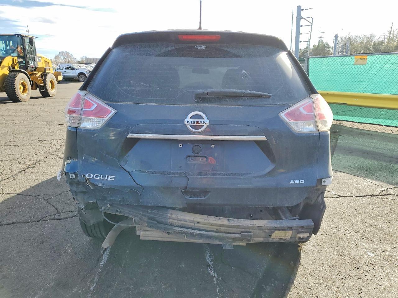 2015 Nissan Rogue s