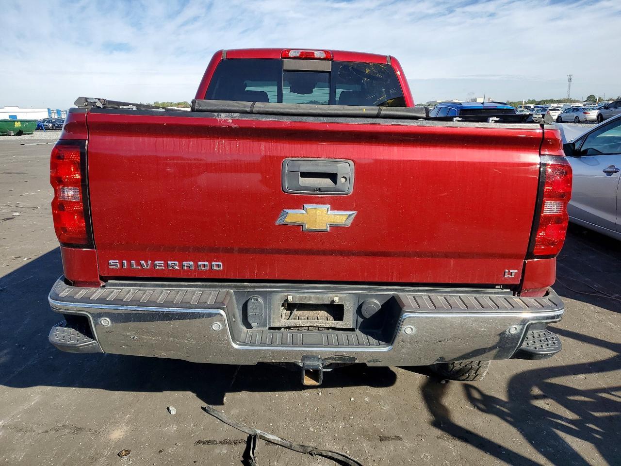 2018 Chevrolet Silverado K1500 LT