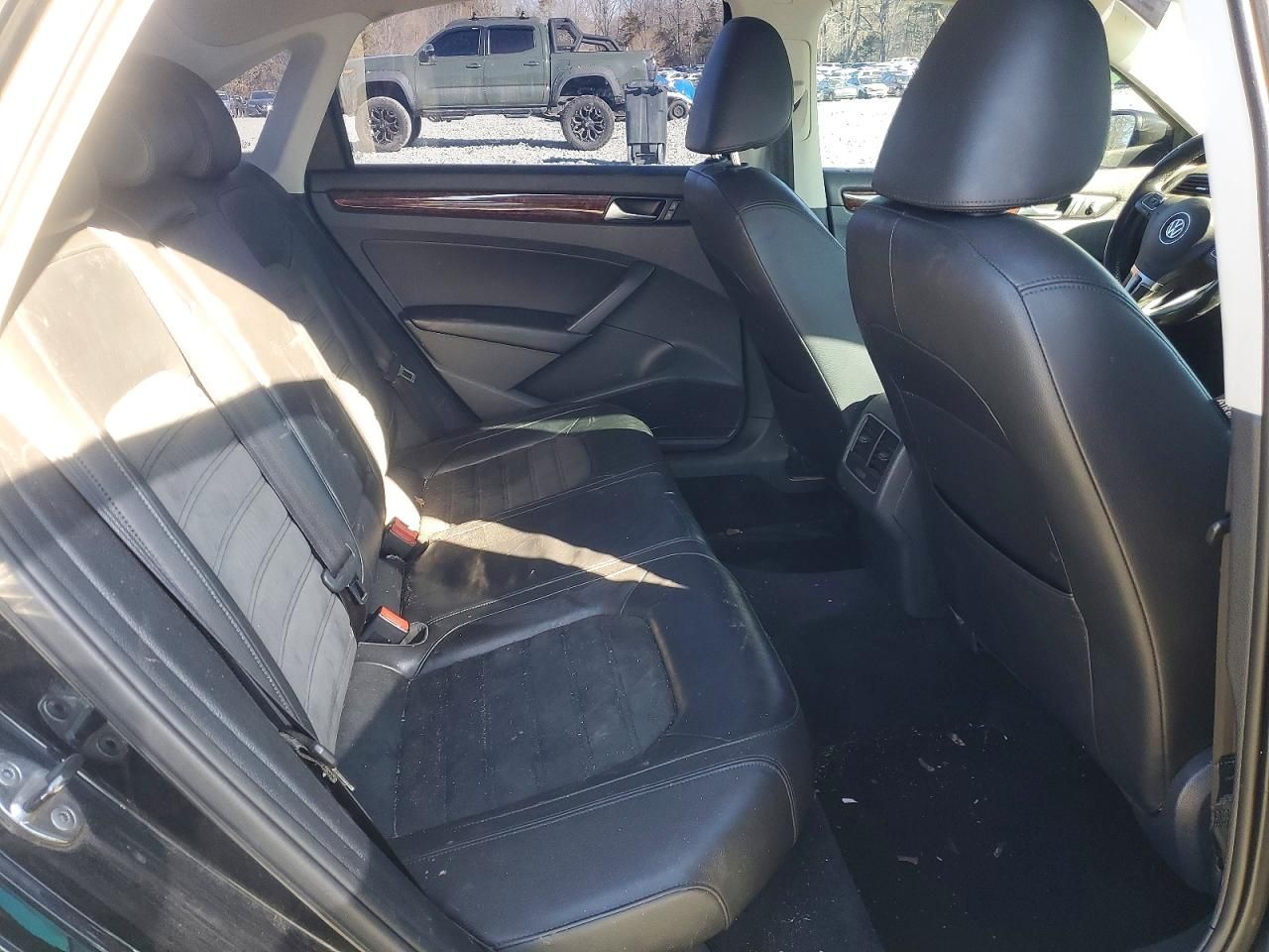 2013 Volkswagen Passat sel