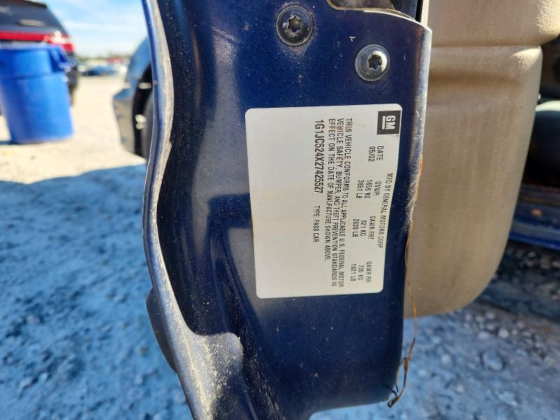 2002 Chevrolet Cavalier Base