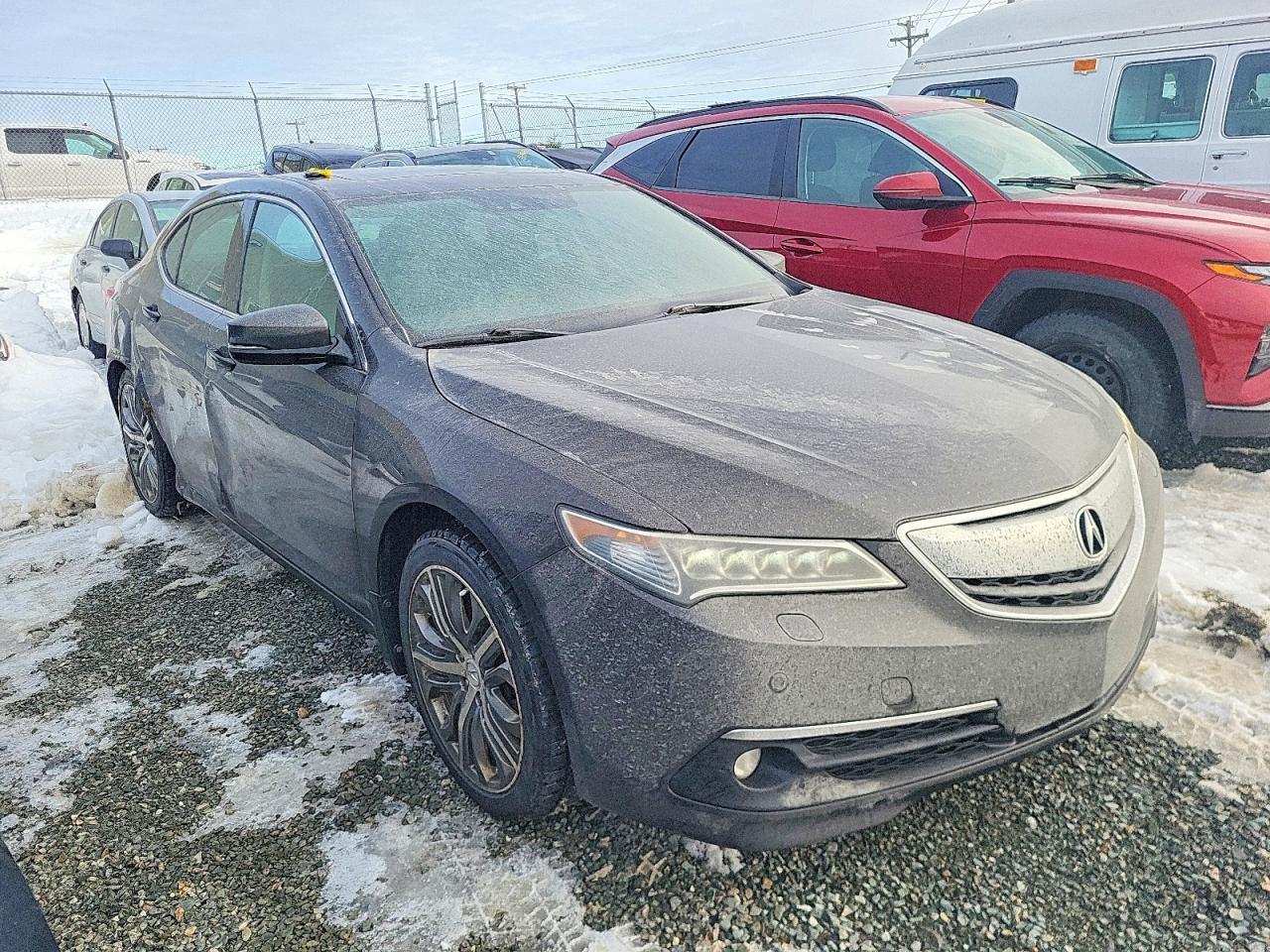 2017 Acura Tlx Advance