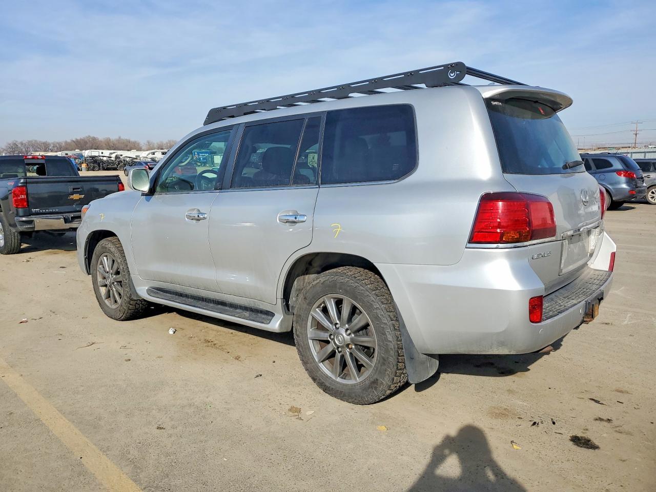 2009 Lexus Lx 570