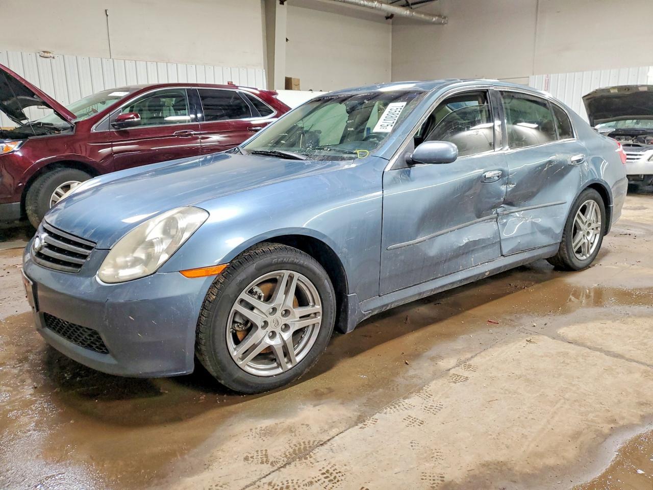 2005 Infinity G35 Base