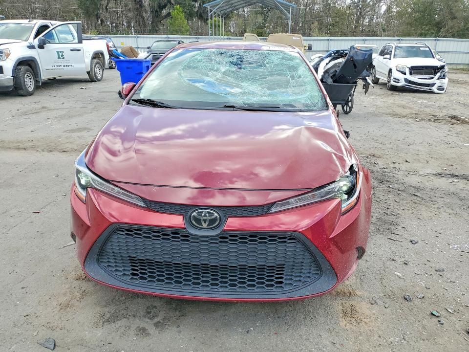 2022 Toyota Corolla le