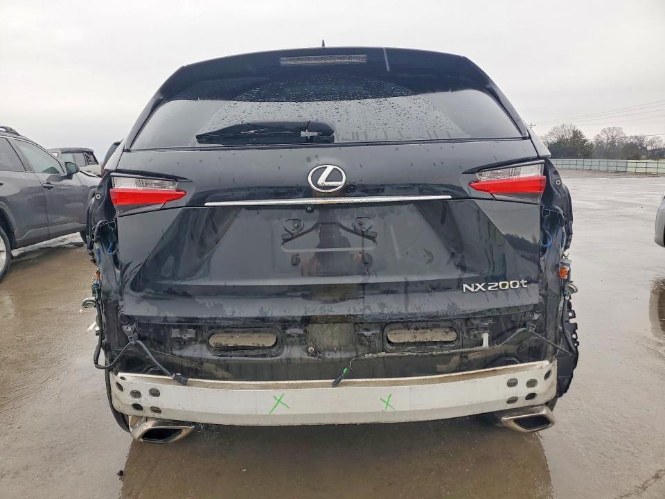 2017 Lexus Nx 200t Base