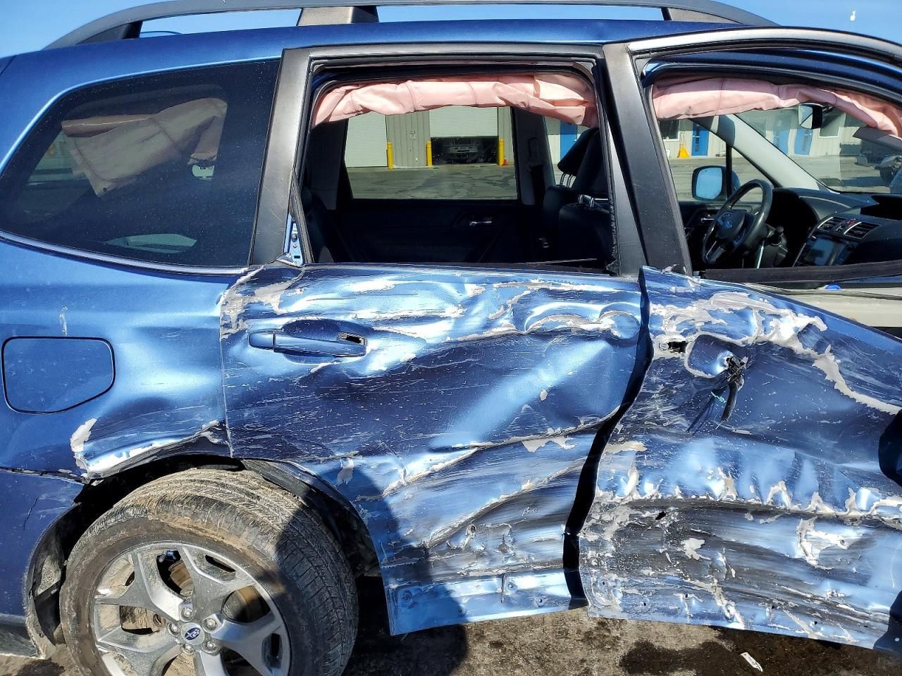 2017 Subaru Forester 2.5i Touring