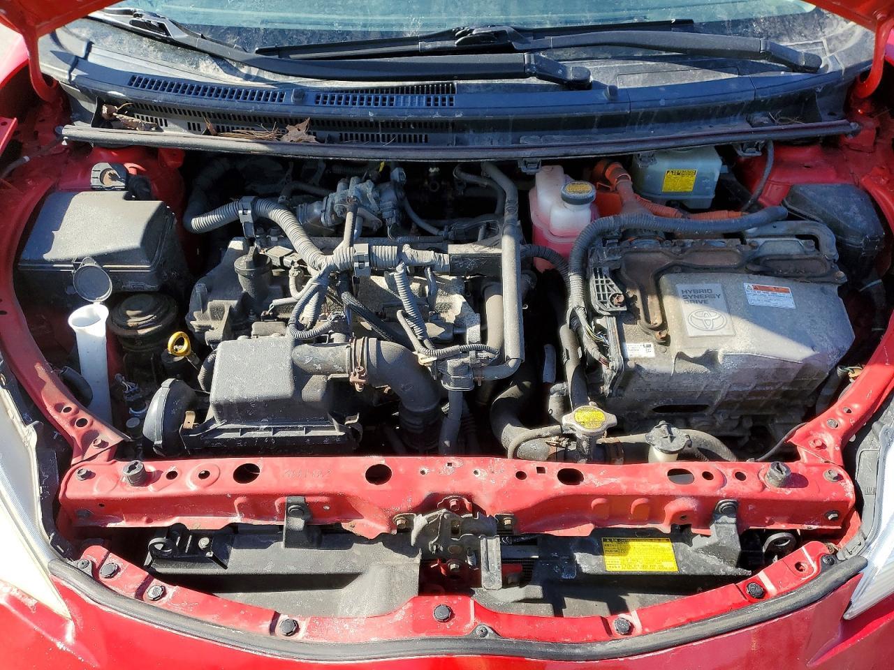 2012 Toyota Prius c