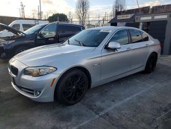 2011 BMW 528 i en venta en Wilmington, CA