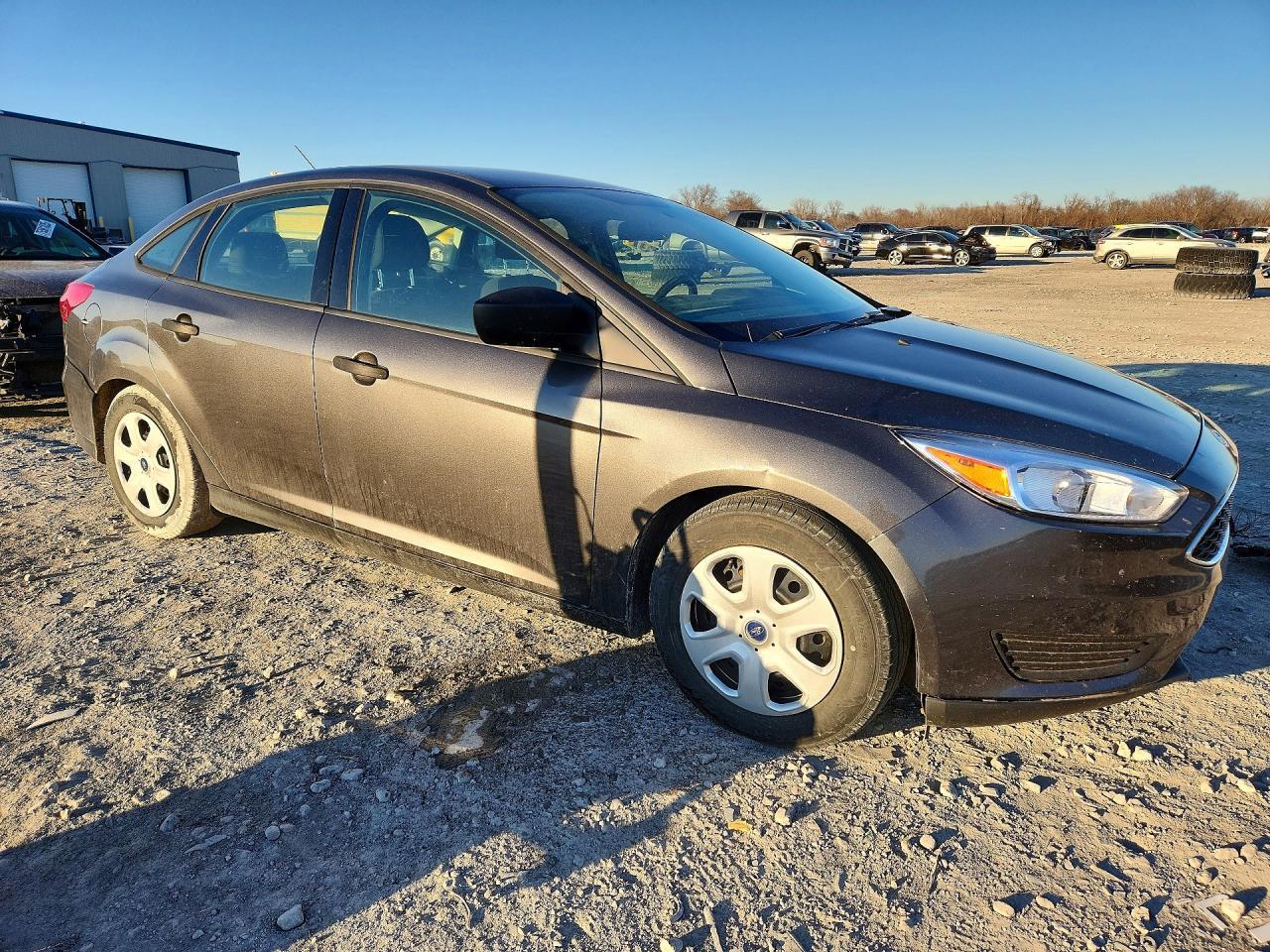 2015 Ford Focus s