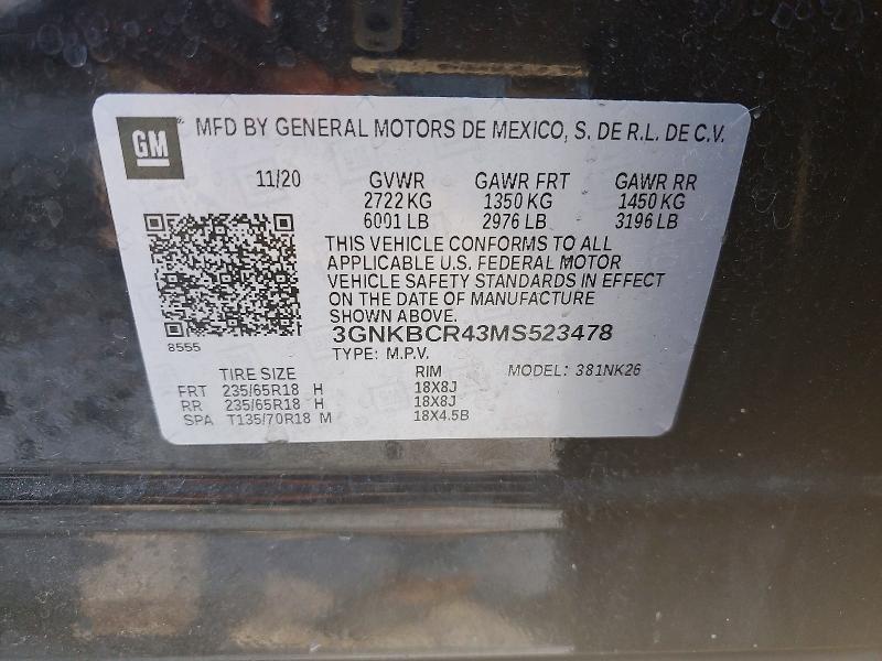 2021 Chevrolet Blazer 2LT