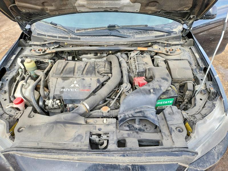 2009 Mitsubishi Lancer Ralliart
