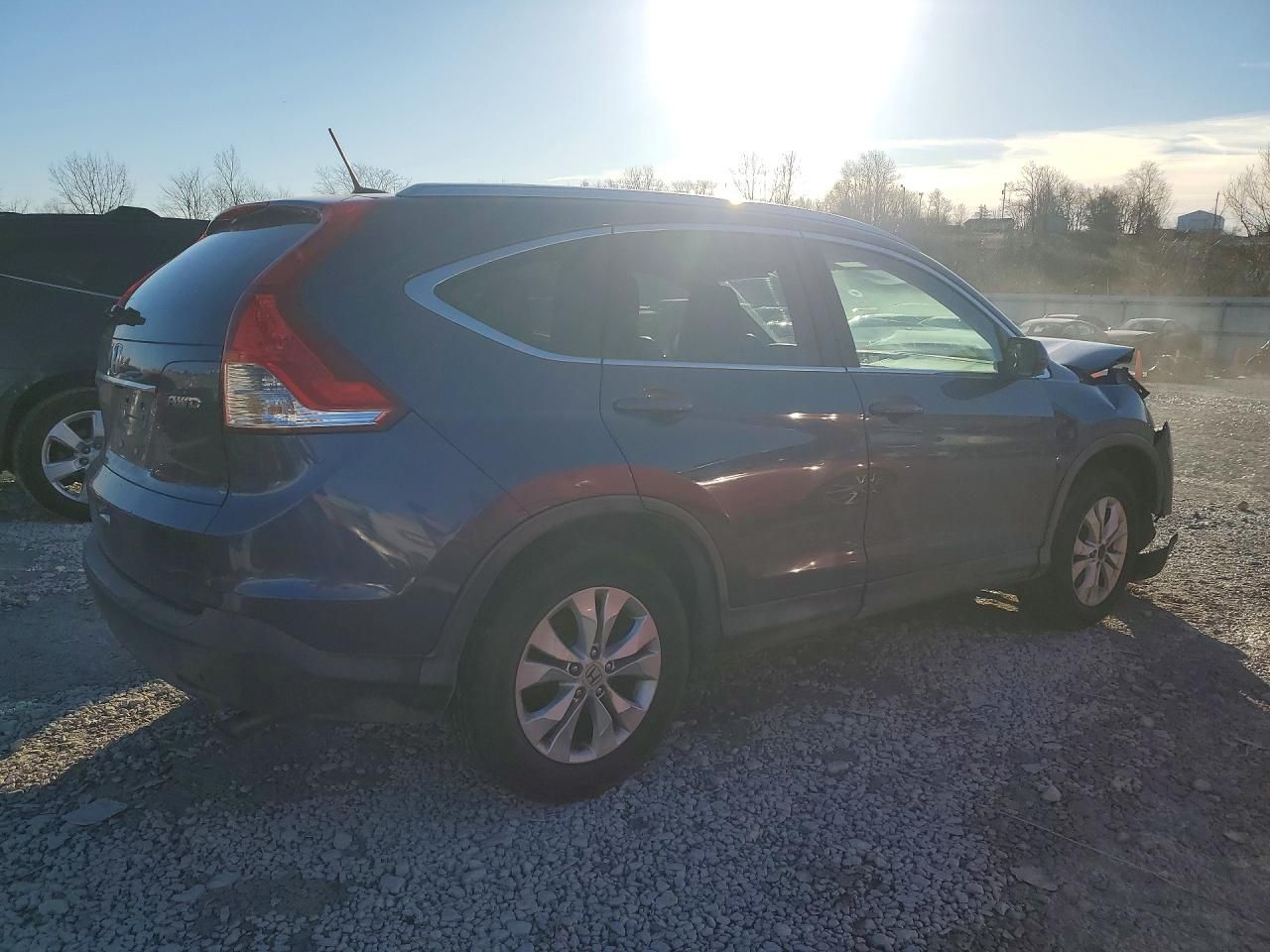 2012 Honda Cr-v exl