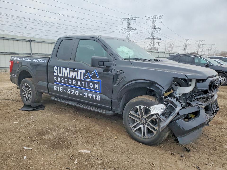 2023 Ford F150 Super cab
