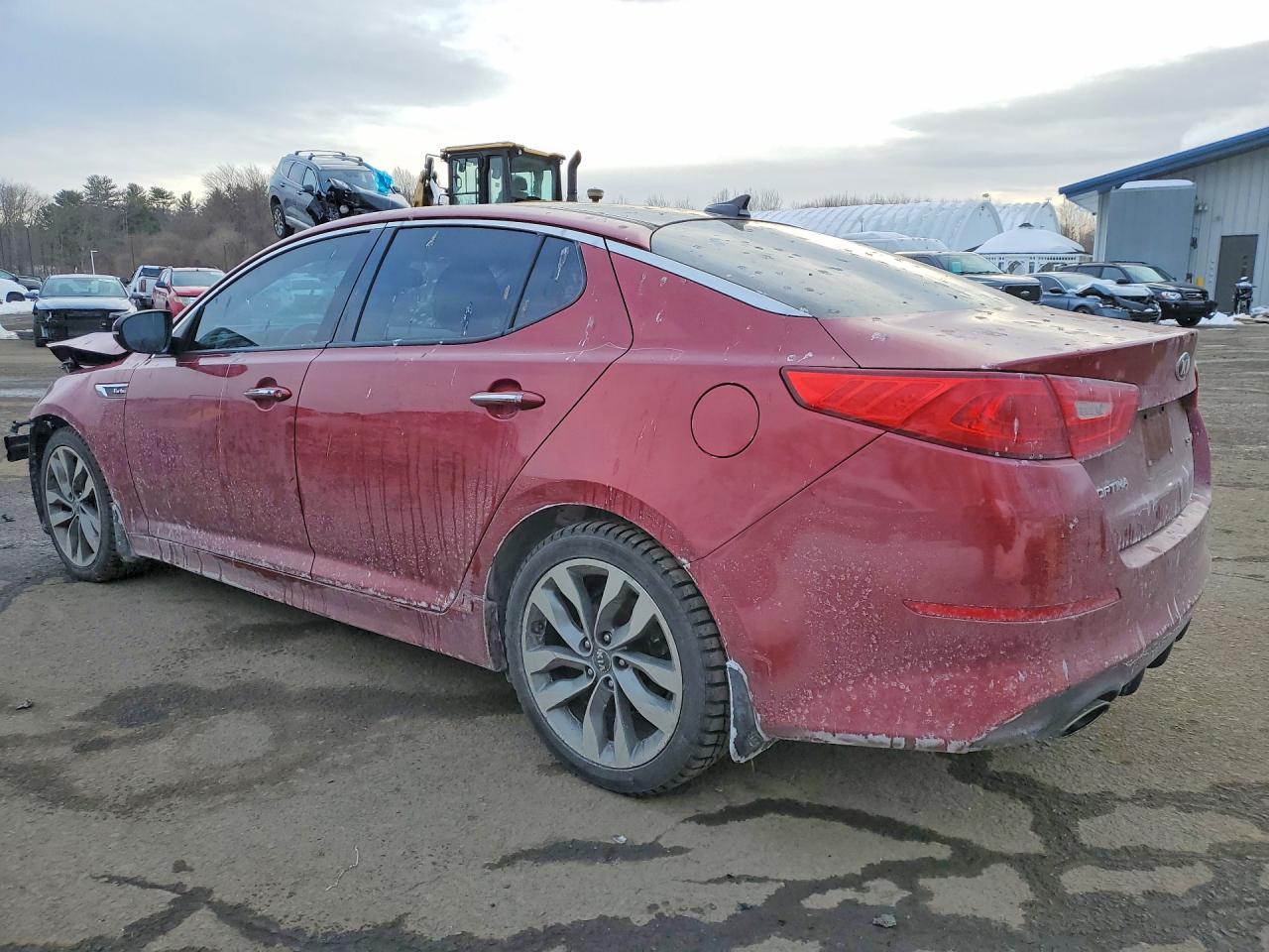 2014 KIA Optima sx