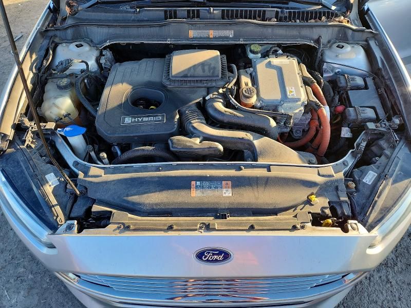 2014 Ford Fusion se Hybrid