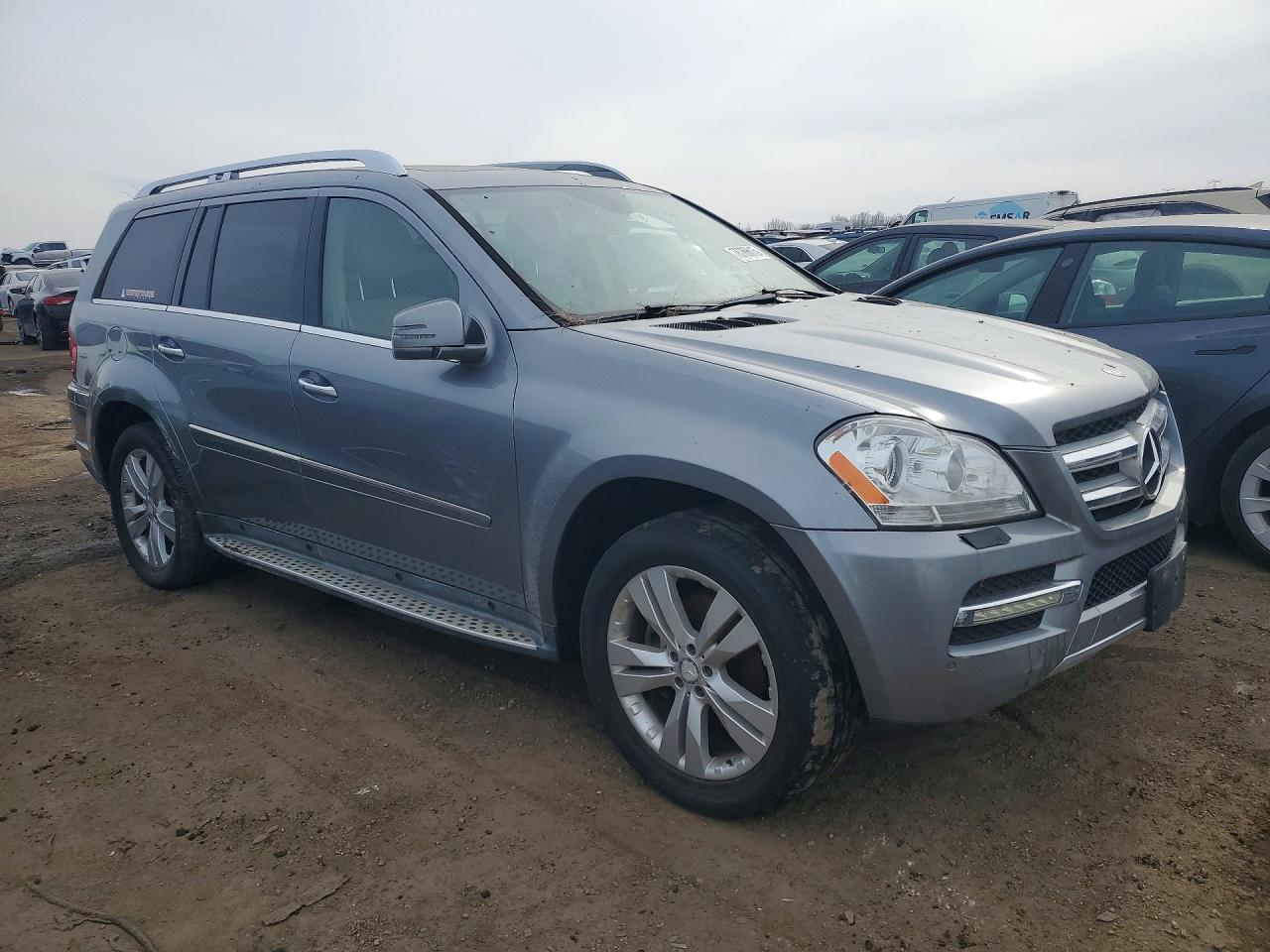 2012 Mercedes-Benz Gl 450 4matic