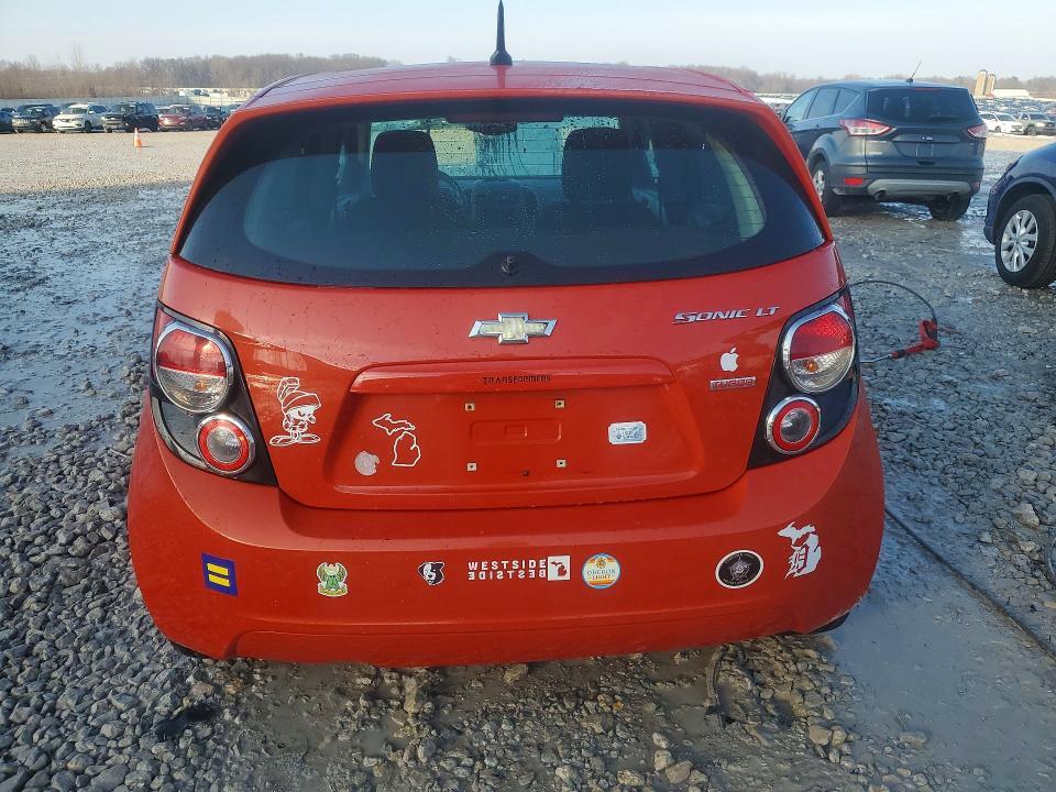 2013 Chevrolet Sonic lt