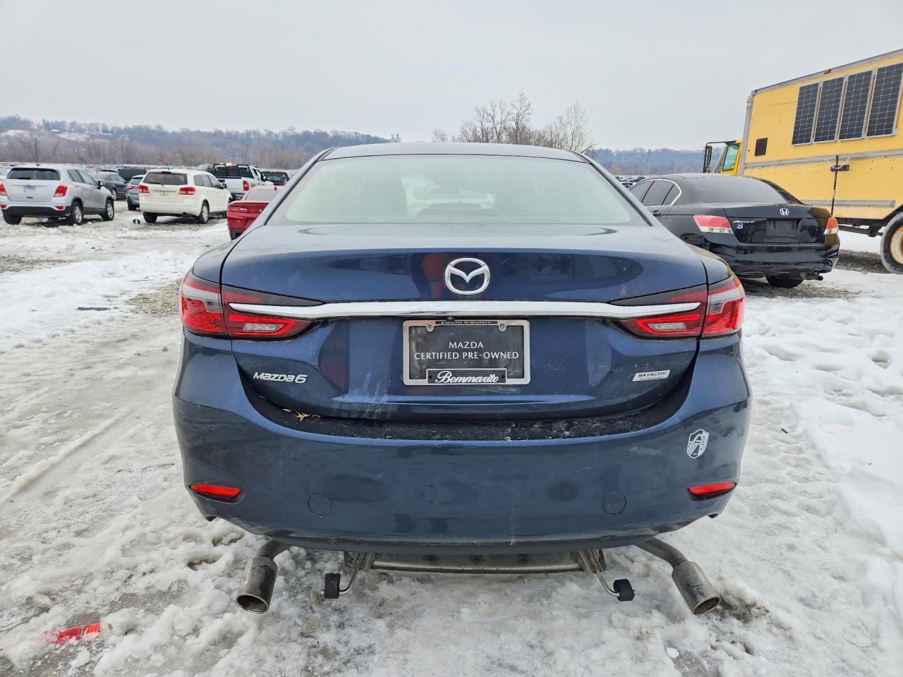 2018 Mazda 6 Touring