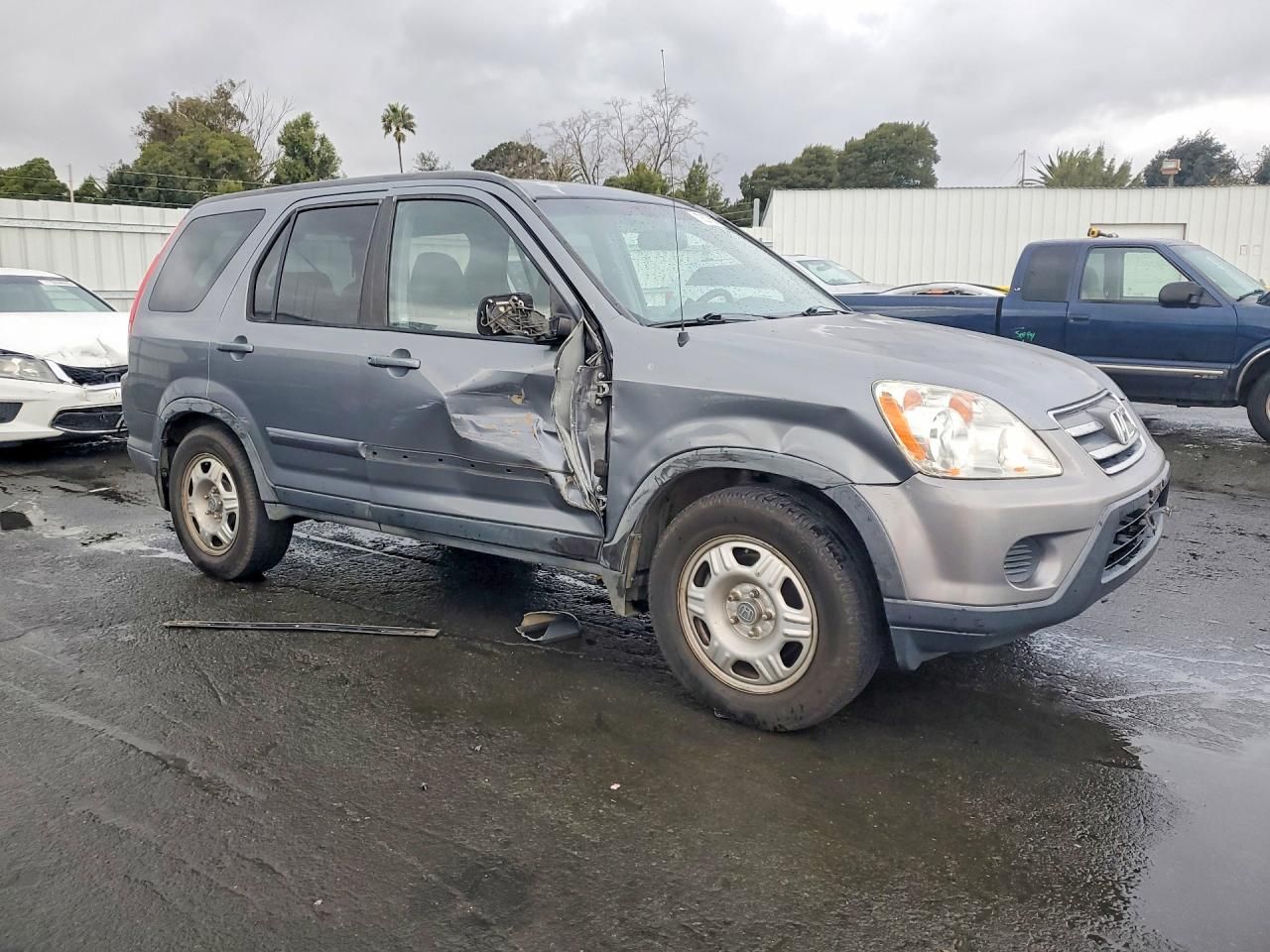 2005 Honda Cr-v se
