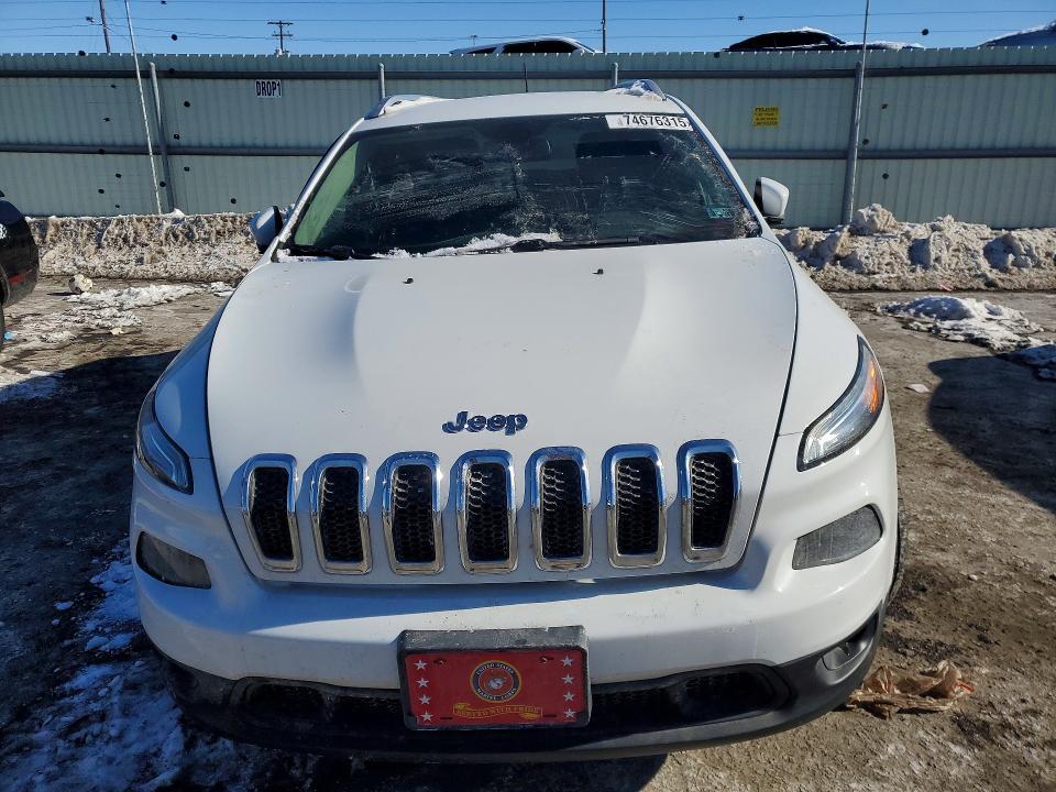 2016 Jeep Cherokee Latitude