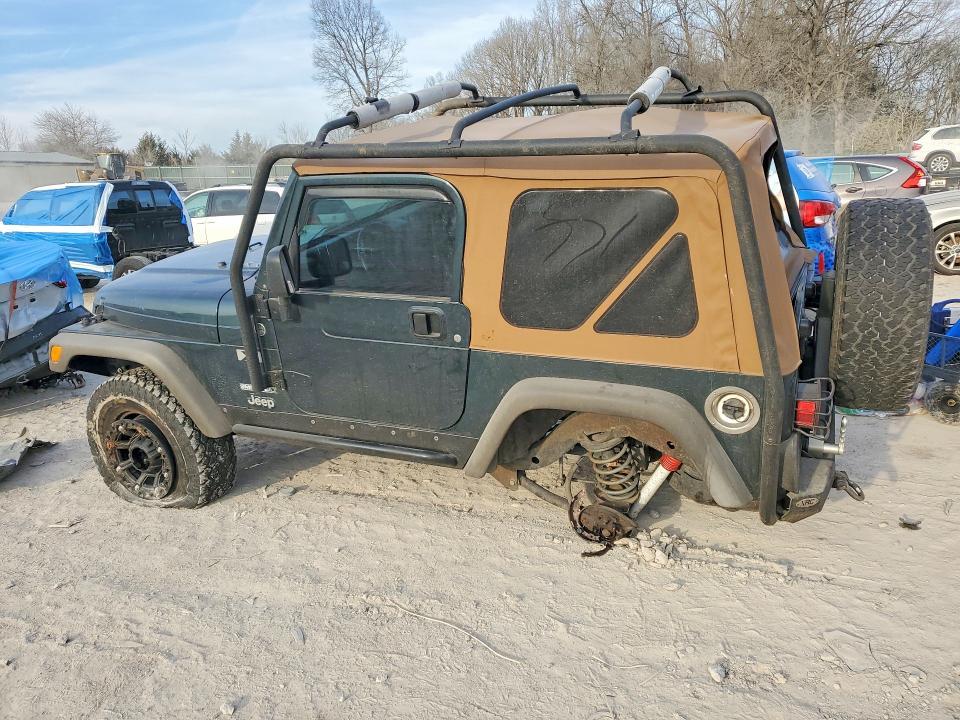 2005 Jeep Wrangler x