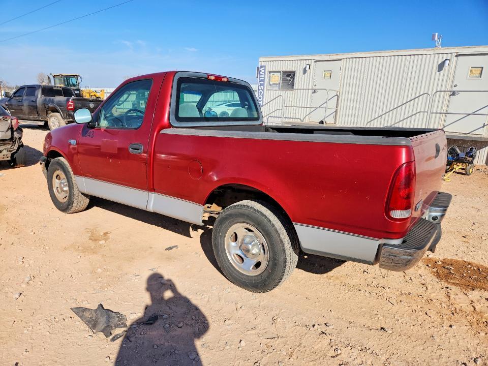 2004 Ford F-150 Heritage Classic