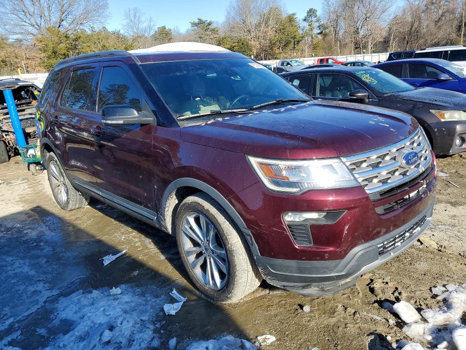 2018 Ford Explorer xlt