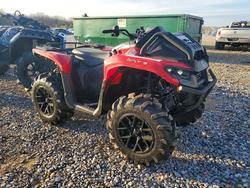 Salvage motorcycles for sale at Memphis, TN auction: 2024 Can-Am M Outlander ATV