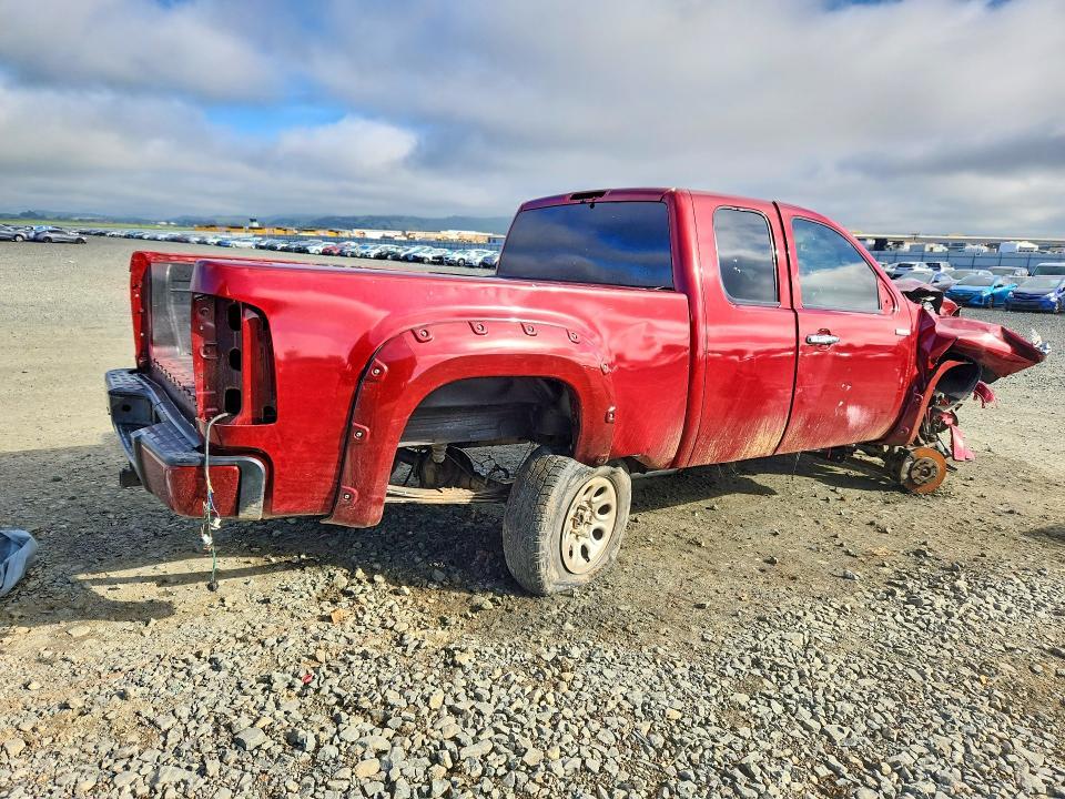 2008 GMC Sierra K1500