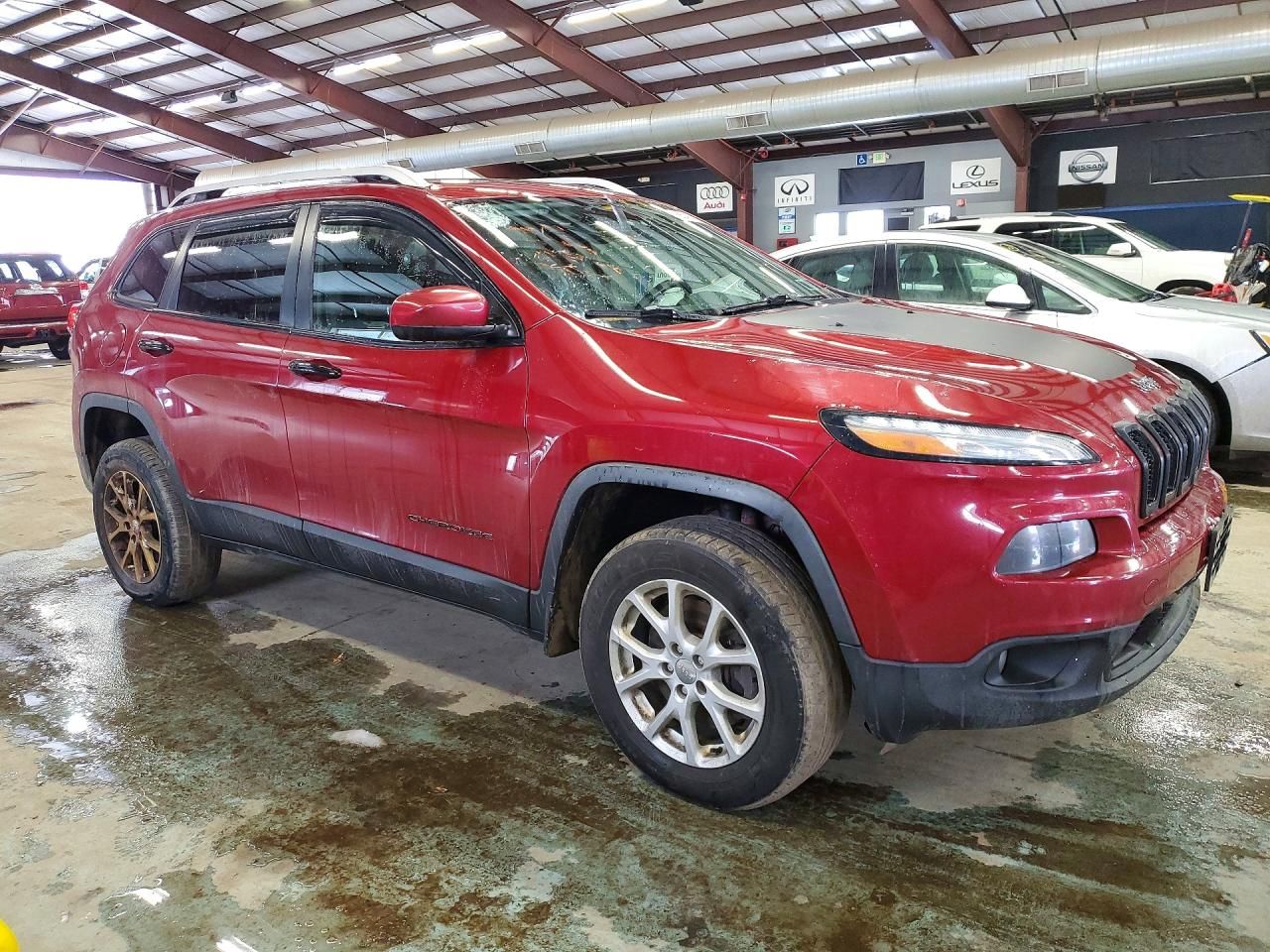 2014 Jeep Cherokee Latitude