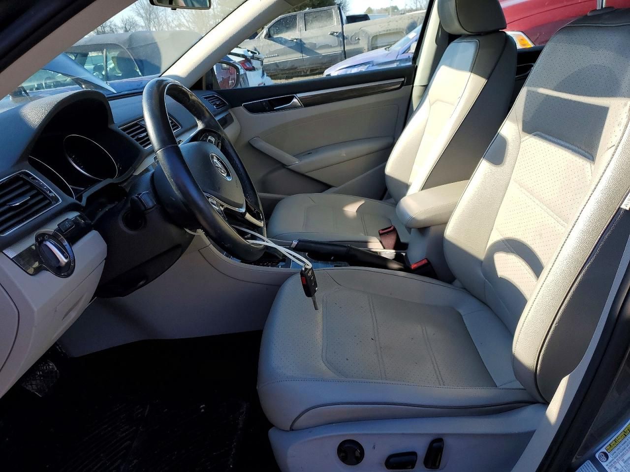 2017 Volkswagen Passat se